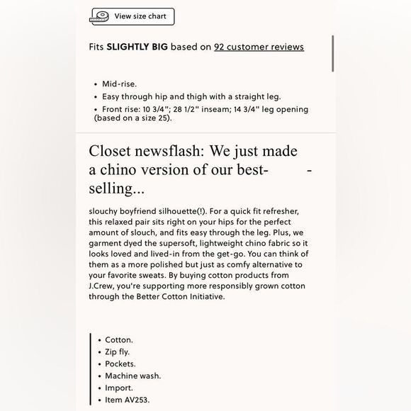 J. Crew Tan Straight Leg Pants - Picture 2 of 10